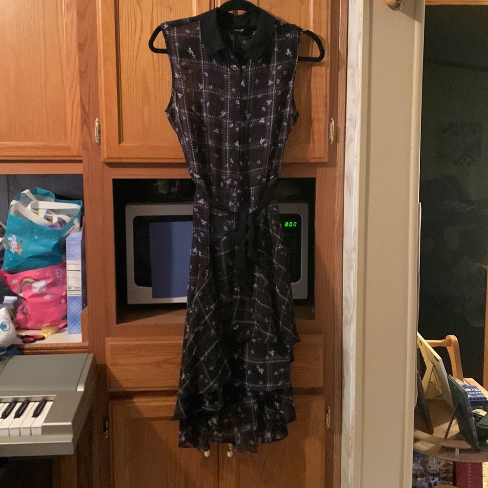Simply Vera Vera Wang sheer dress